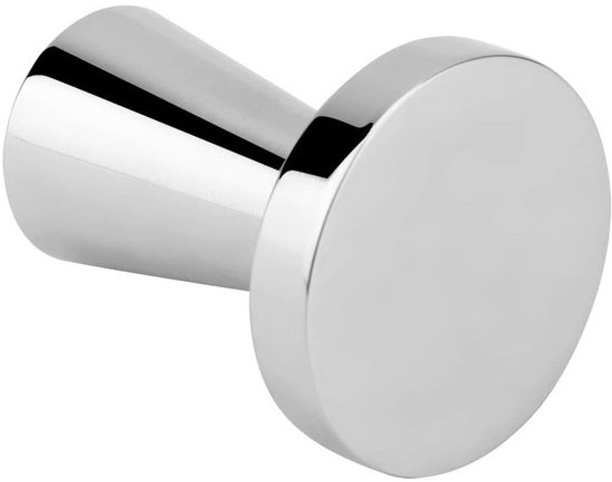 Koffie Tamper - Espresso Verdeler - Consistent Zetten - Roestvrij Staal - 40 mm - Zilver