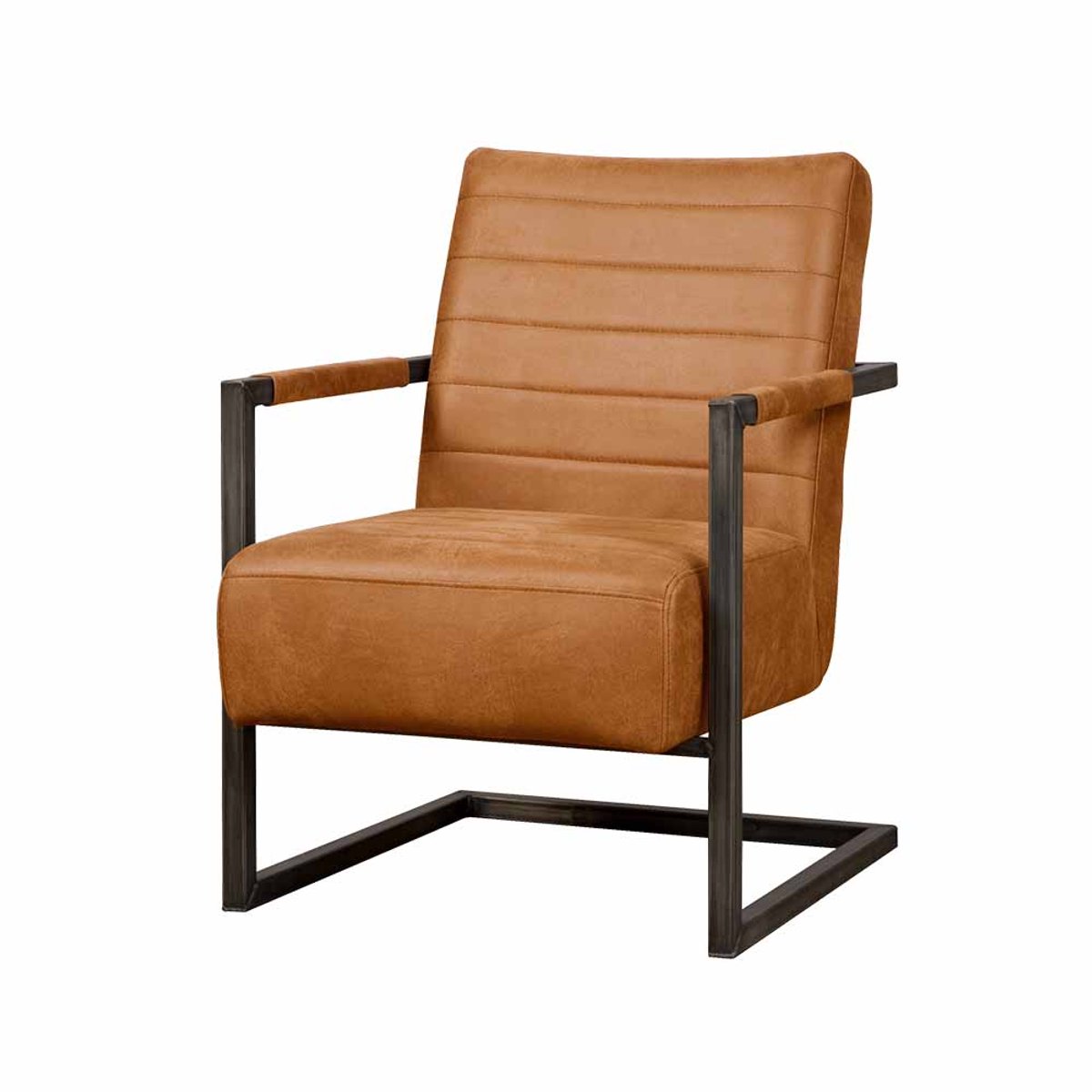 Tower living Rocca coffeechair - Bull cognac