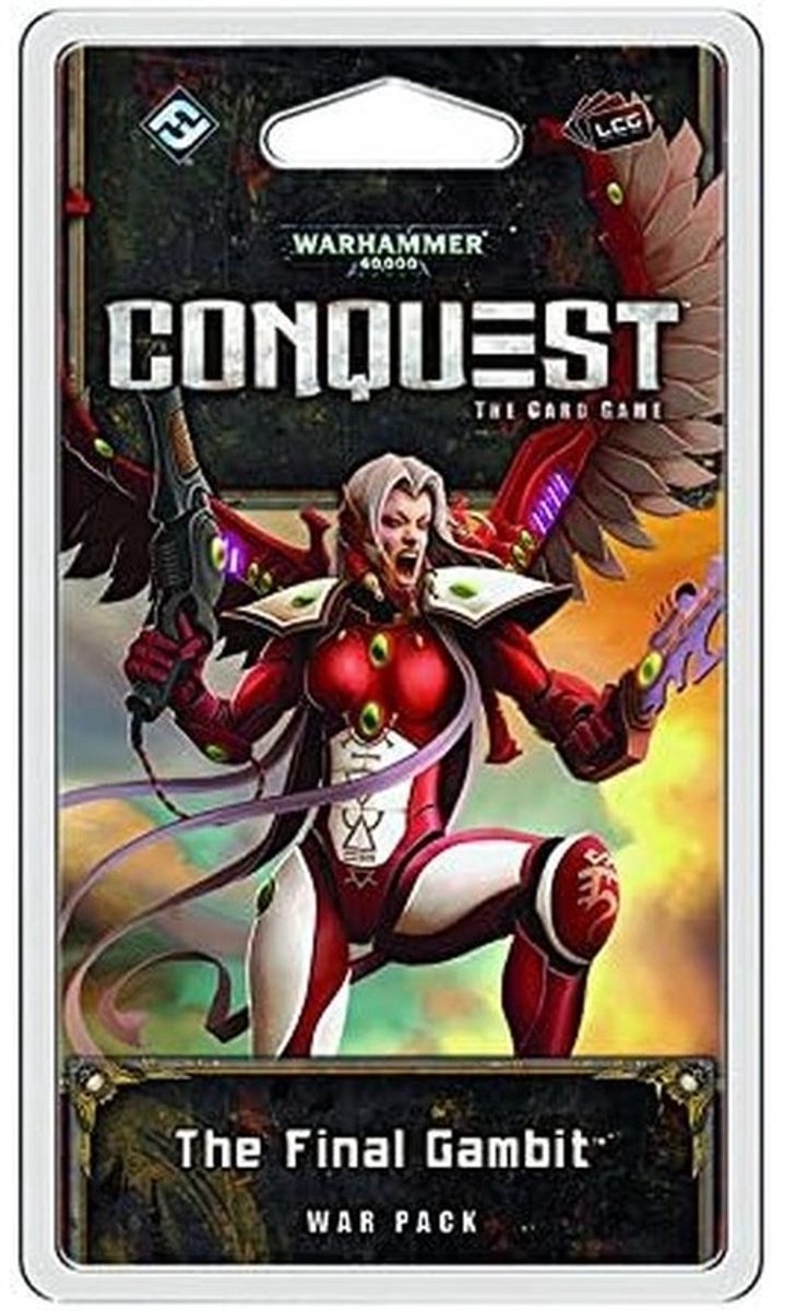 Warhammer 40K Conquest LCG Uitbreiding: Laatste Zet Kaartspel Pakket