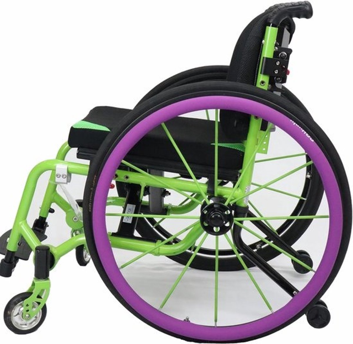 24 Inch Rolstoel Hoezen Set - Universele Bescherming voor Wielen