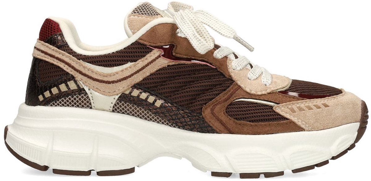 Sacha - Dames - Bruine sneakers - Maat 38