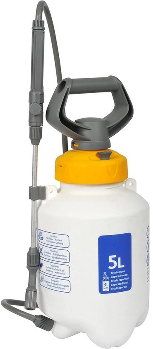 Hozelock Standaard sproeier van 5 liter (max. vulling x 3 l)