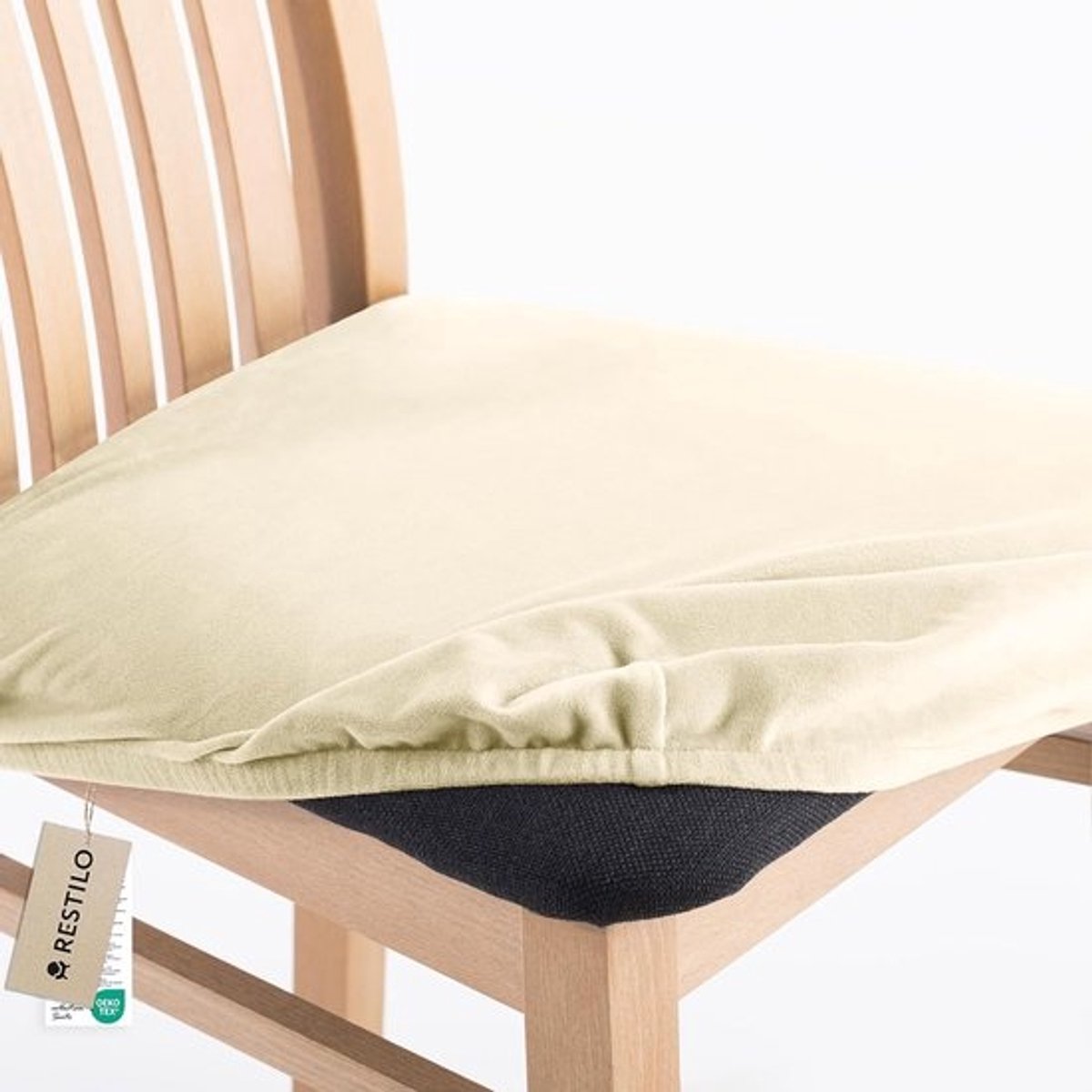 Afneembare en Wasbare Stoelzitting Bekleding voor Eetkamerstoelen