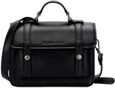 Victoria Hyde "Satchel" - Dames Kleine Schoudertas - Crossbody Tas - dames tas klein - Tas - Bag Antique - cadeau voor vrouw - Damentas- Zwart