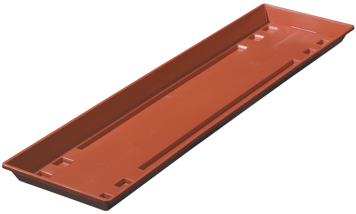 Geli Balkonbak-onderzetter STANDARD Terracotta 60 cm - Kunststof