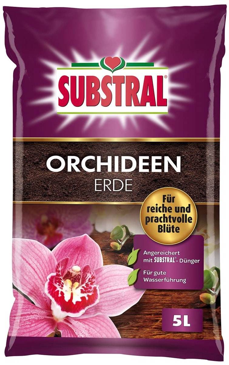 Substral Orchideeënaarde 5 liter