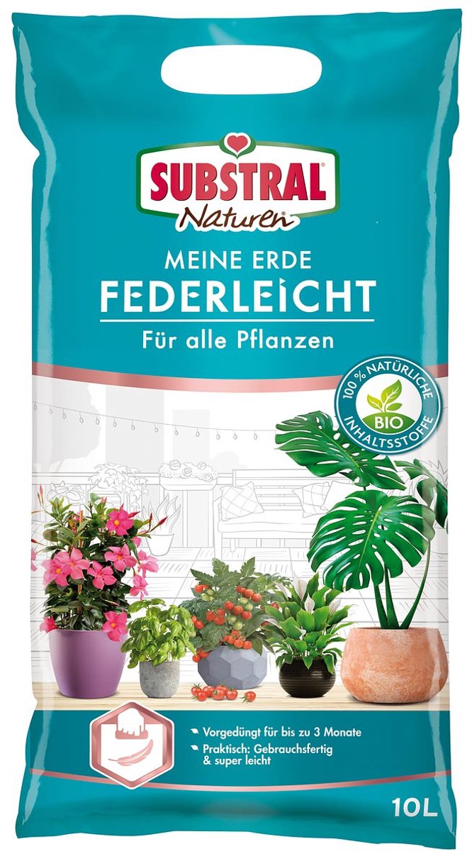Substral Naturen Mijn Aarde veerlicht - 10 liter