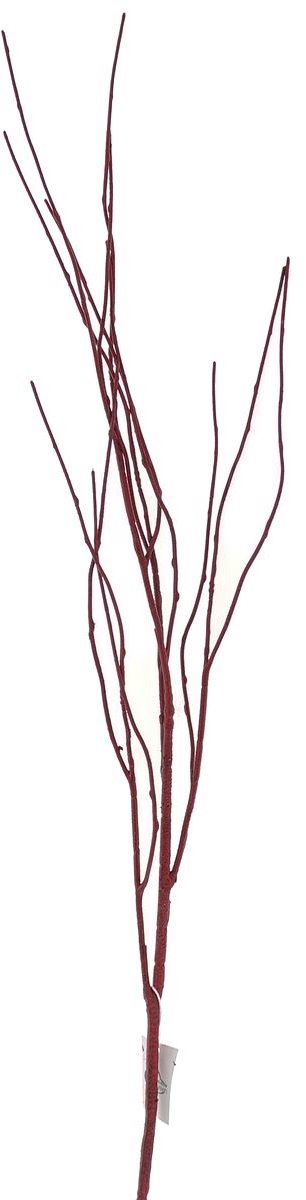 Gasper Kornoelje Robijnrood Kaal 93 cm - Kunstplanten