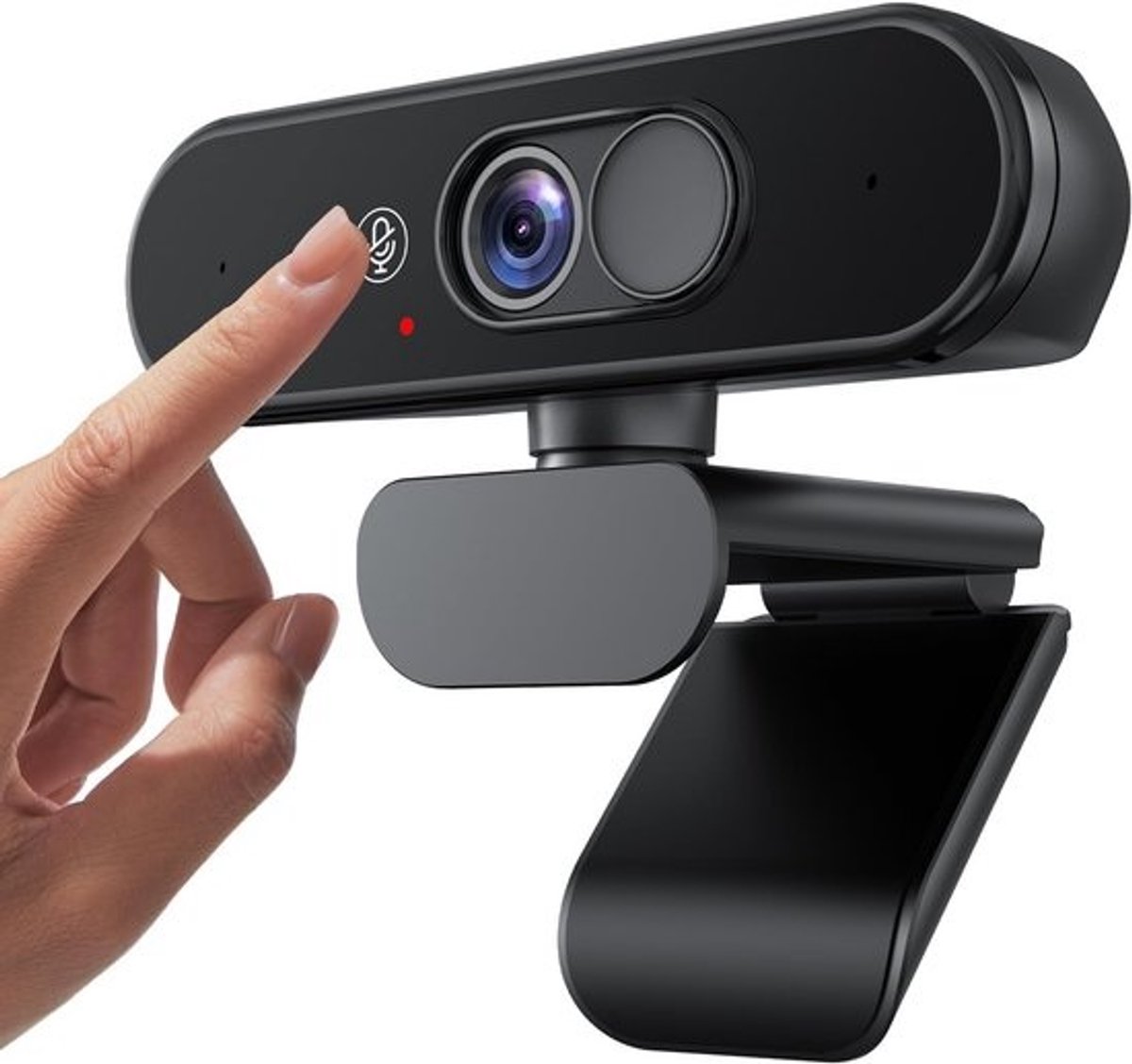 Webcam Voor PC – Streaming Camera – Camera Met Microfoon - cameragebruik
