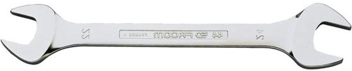 Vaste Schroefsleutel - Ringsleutel Moersleutel - Vastzetten Moeren - Dunner Vorkontwerp - 24 x 27 mm - Chroom