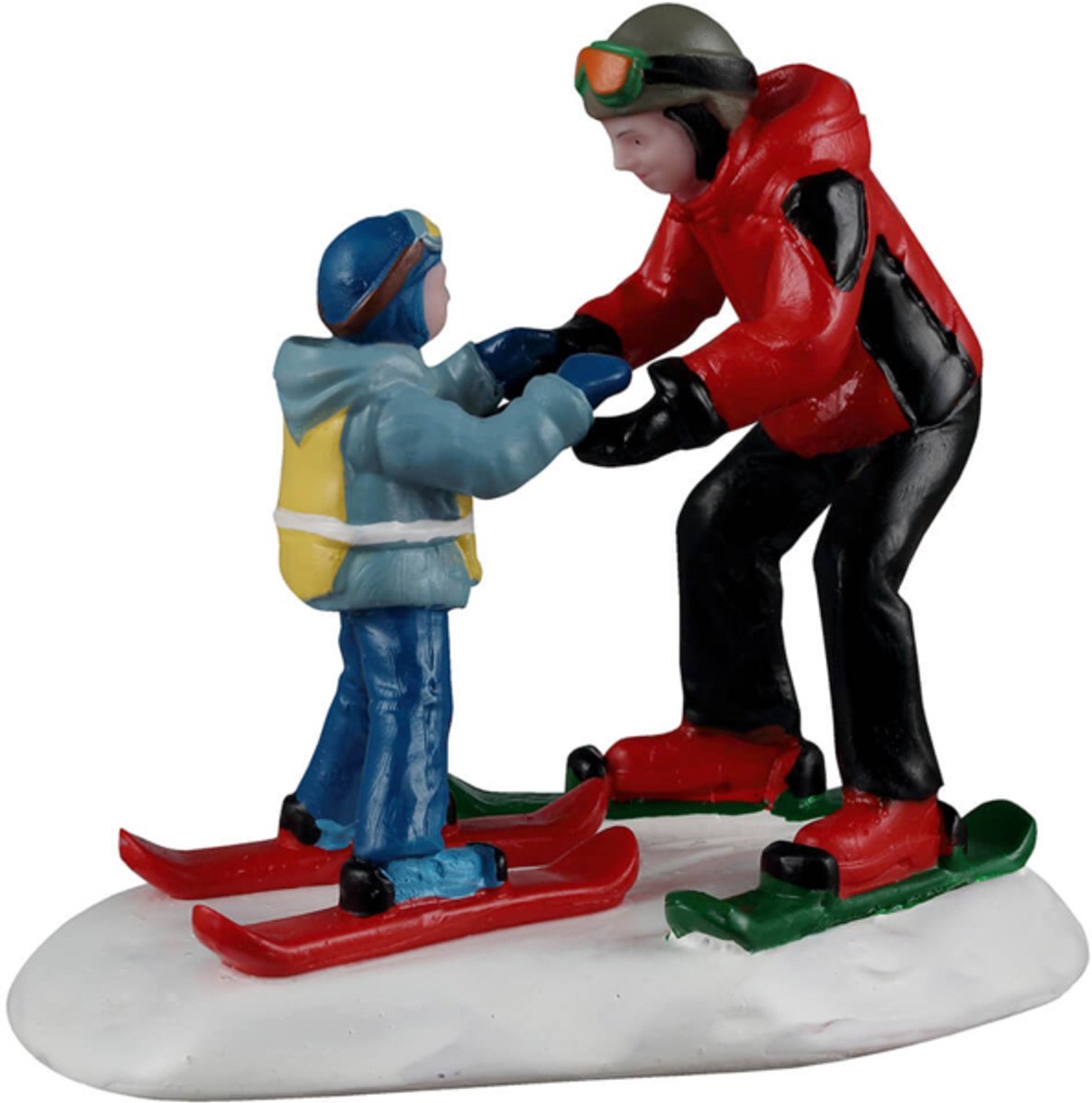 Lemax - Ski Slope Lesson