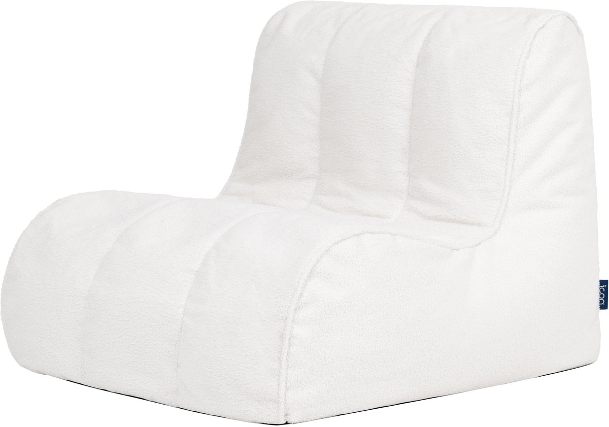 icon - Swoop Zitzak Fauteuil - Boucle - Crème