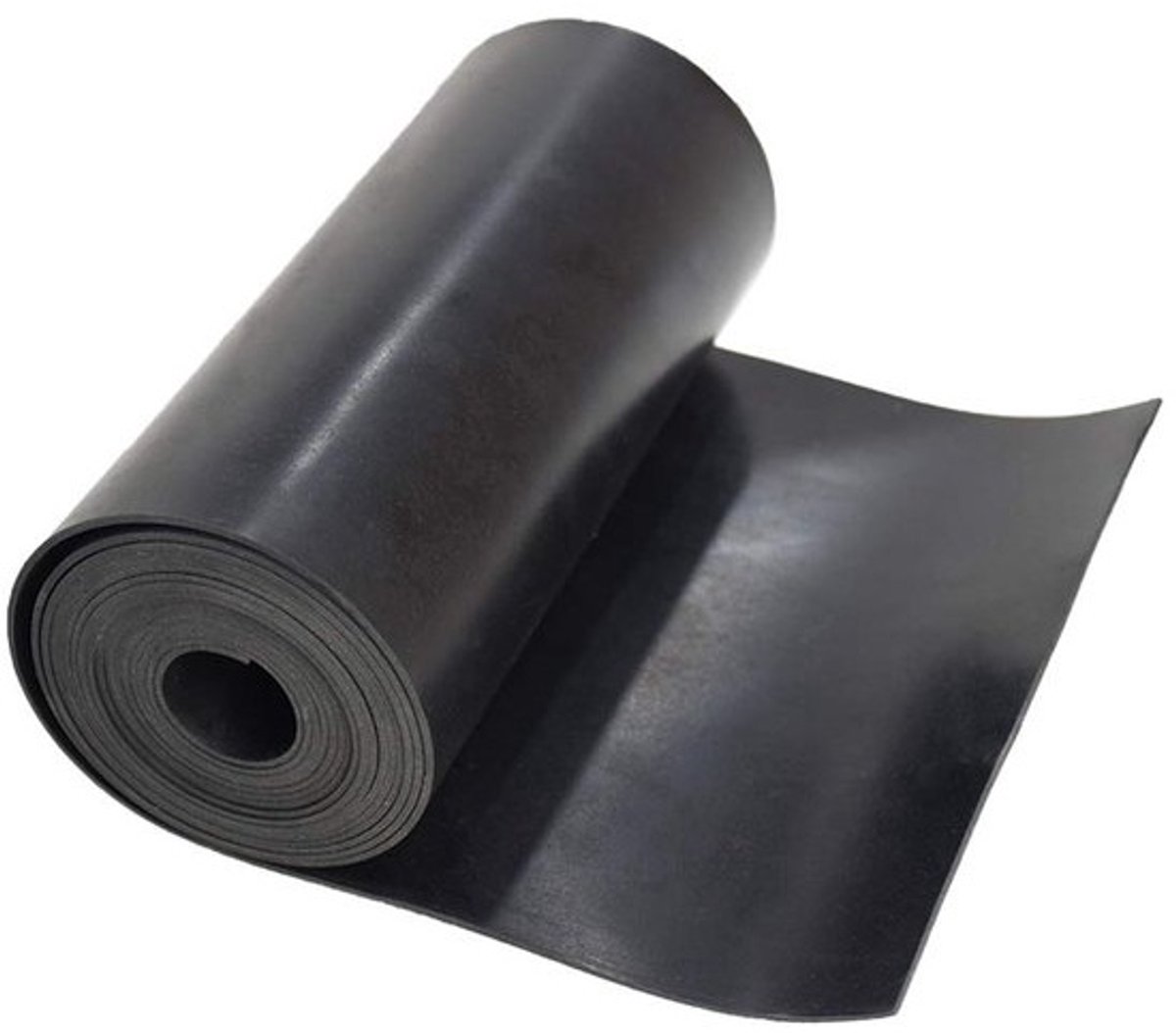 Neopreen rubberen strips voor afdichtingen en bescherming - 3m x 25,4cm