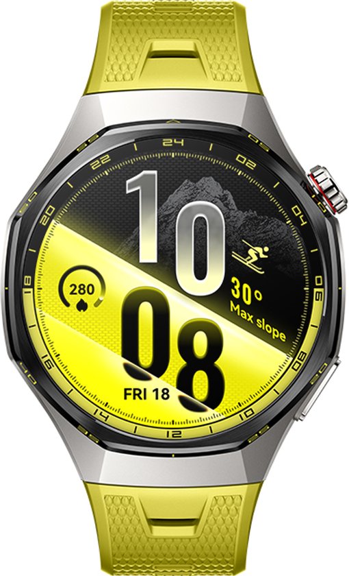 Huawei Watch GT 7 Pro 46 mm Geel