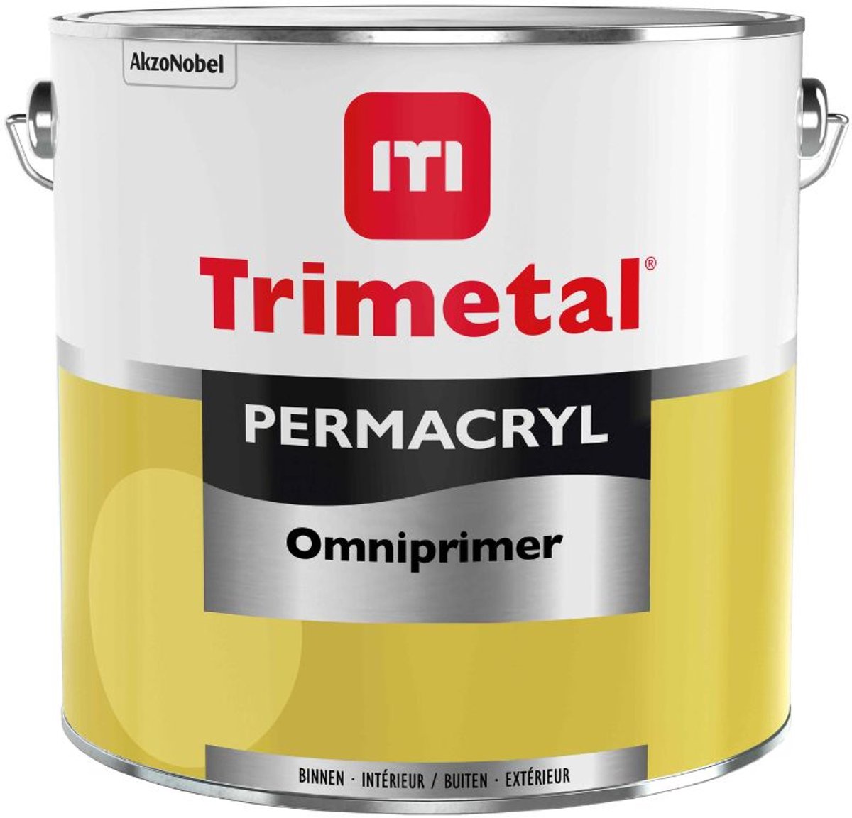Trimetal Permacryl Omniprimer - 1 l - 10 m²/l - Wit