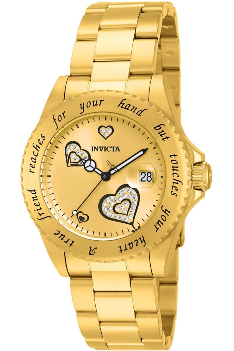 Invicta Angel 14733 Dames Quartz Horloge - 40 mm