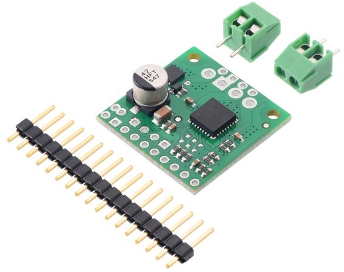 TB9051FTG Single Brushed DC Motor Driver Carrier Pololu 2997