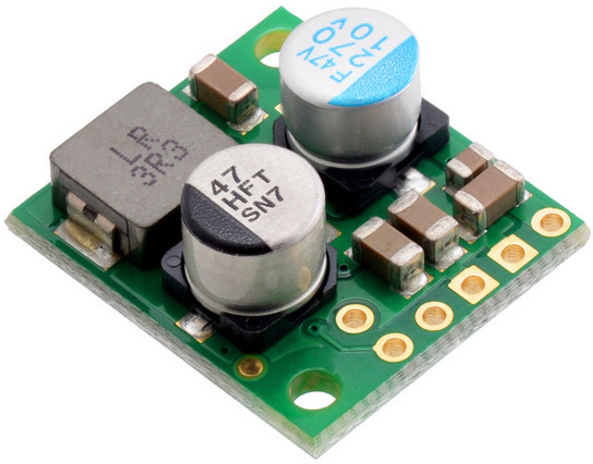 6V, 2.7A Step-Down Voltage Regulator D36V28F6 Pololu 3783