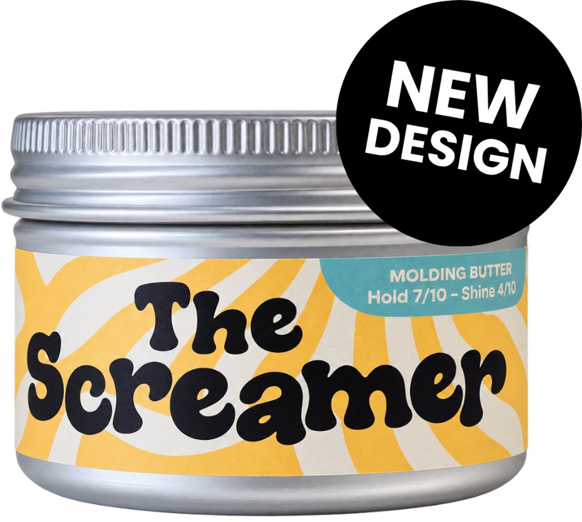 Bol.com doop The Screamer 100ml - Wax - Haarverzorging - Haarwax - Fiber Mud aanbieding