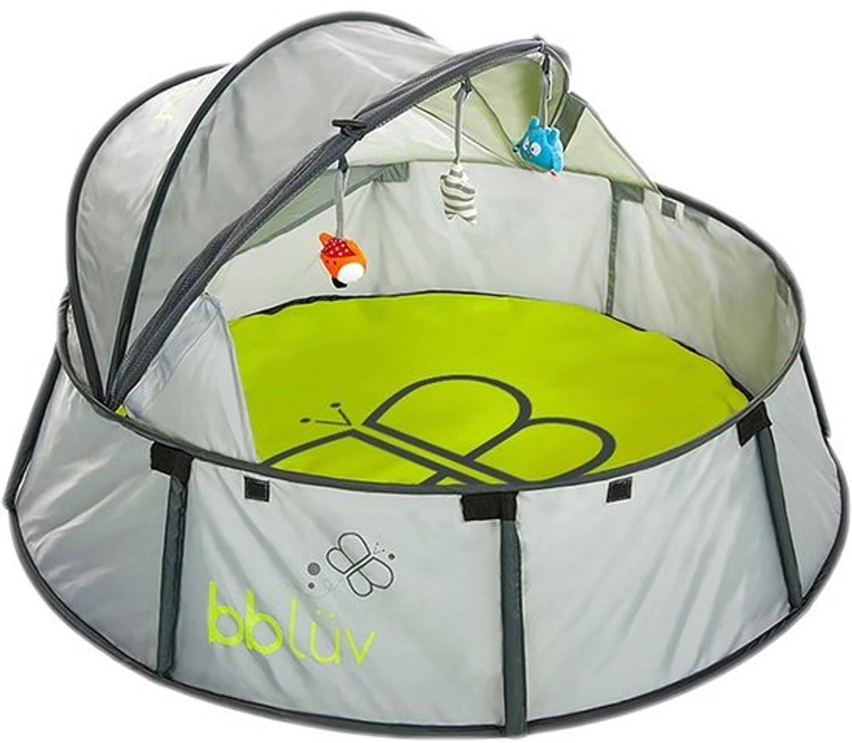 Veilig 2-in-1 Reisbed en Speeltent voor Baby's en Peuters