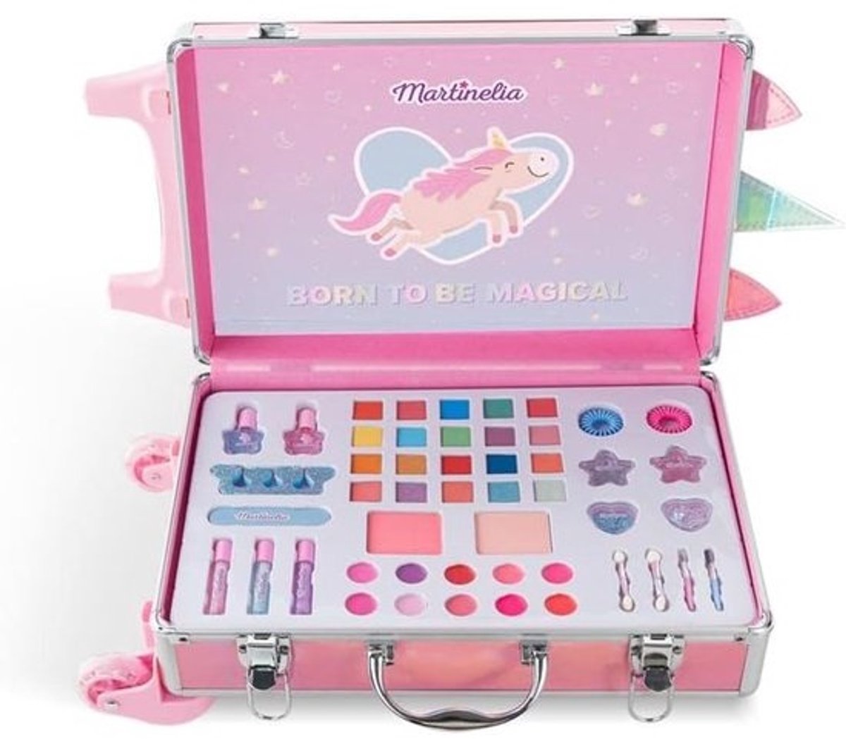 Cosmetische Make-up Tas met Unicorn Design voor Kinderen Groot