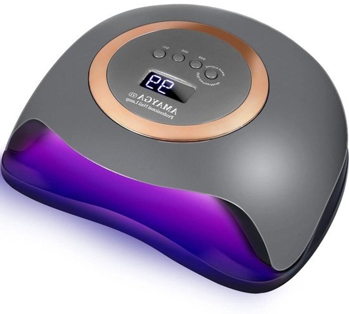 UV Nageldroger - Nagellamp Gel - Nagels Drogen - 168W Snel Drogen - 4 Timers - Wit