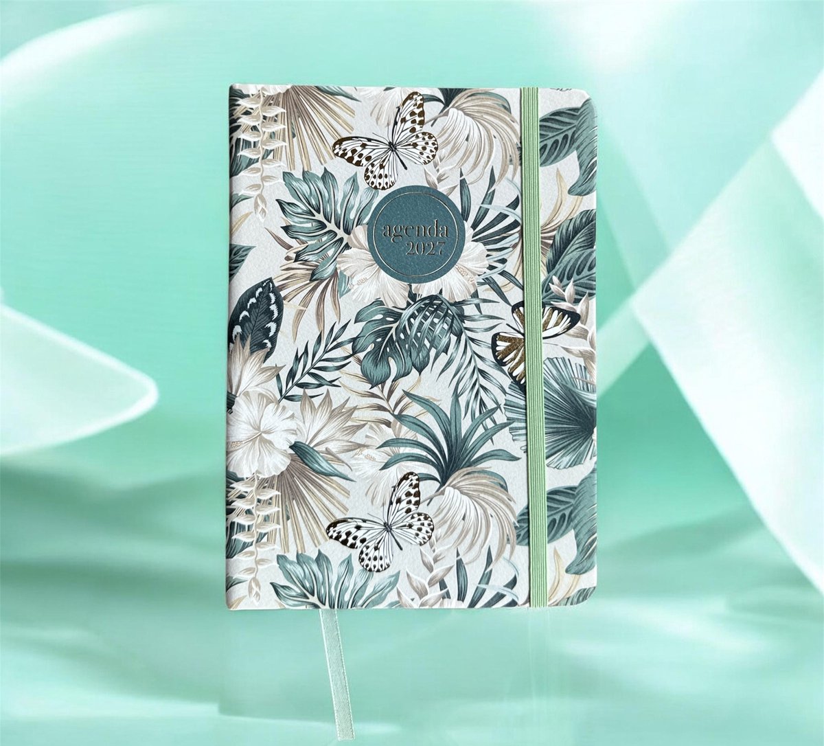 Bureau Agenda 2027 A-5 Formaat (20cmx15cm) Vlinder