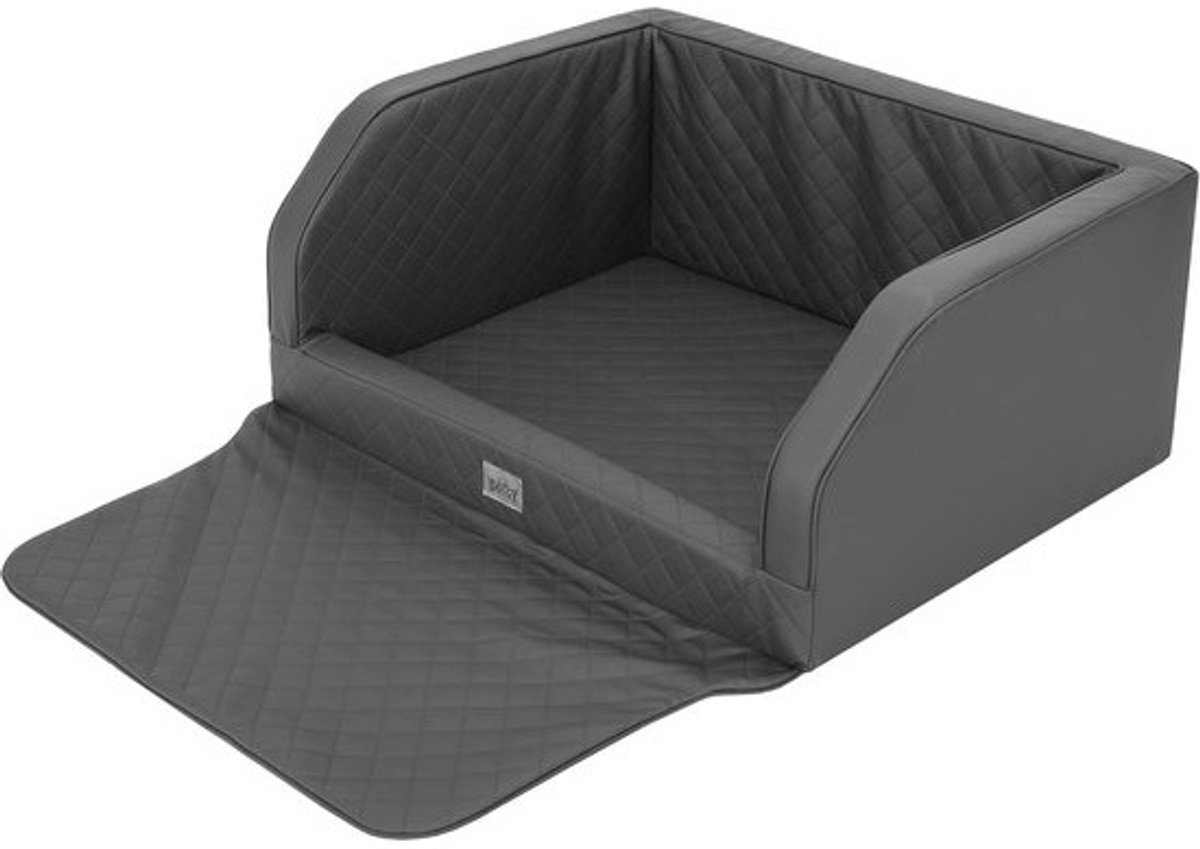 Honden Bench voor Auto Achterbank of Kofferbak - Luxe Hondenmand Groot en Middelgroot