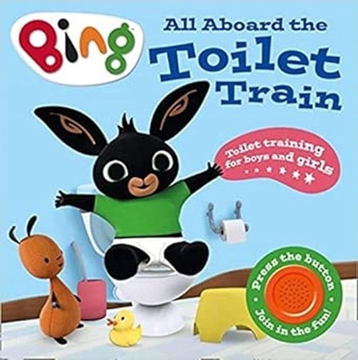 Toilettrain Geluidenboek voor Kinderen