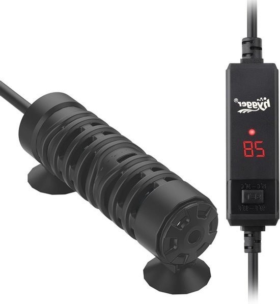 Mini Aquarium Verwarmingselement 25 W met Digitaal LED-Display voor Vers Water