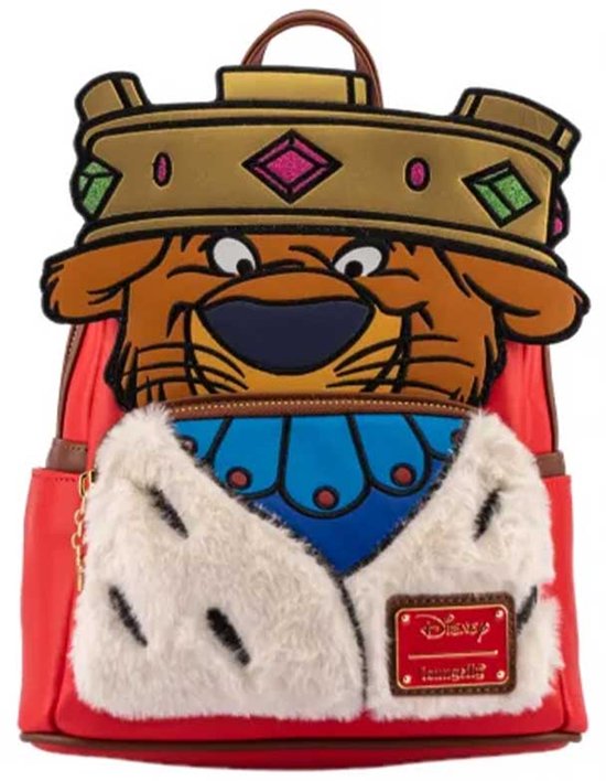 Disney Loungefly Backpack Robin Hood Prince John Cosplay