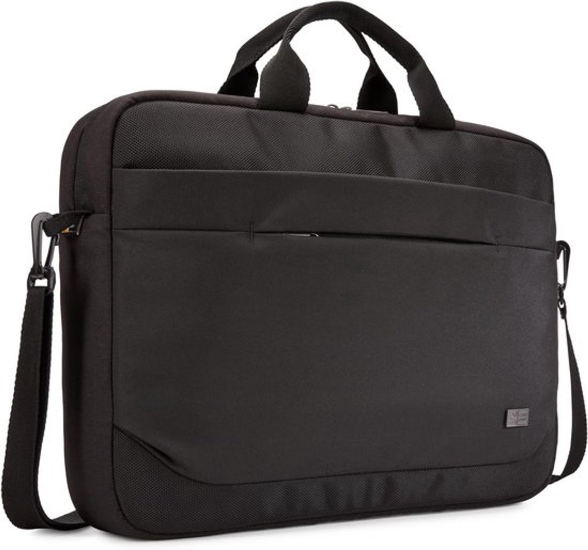 Laptoptas 15.6 inch Zwart voor Heren en Dames - Moderne Attache Schoudertas