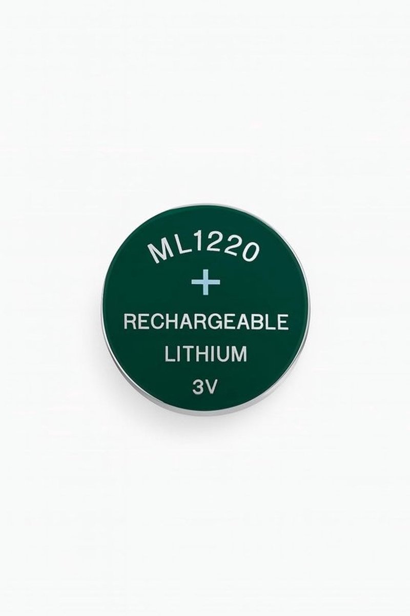 Oplaadbare Knoopcel Batterij 3V Hoge Capaciteit
