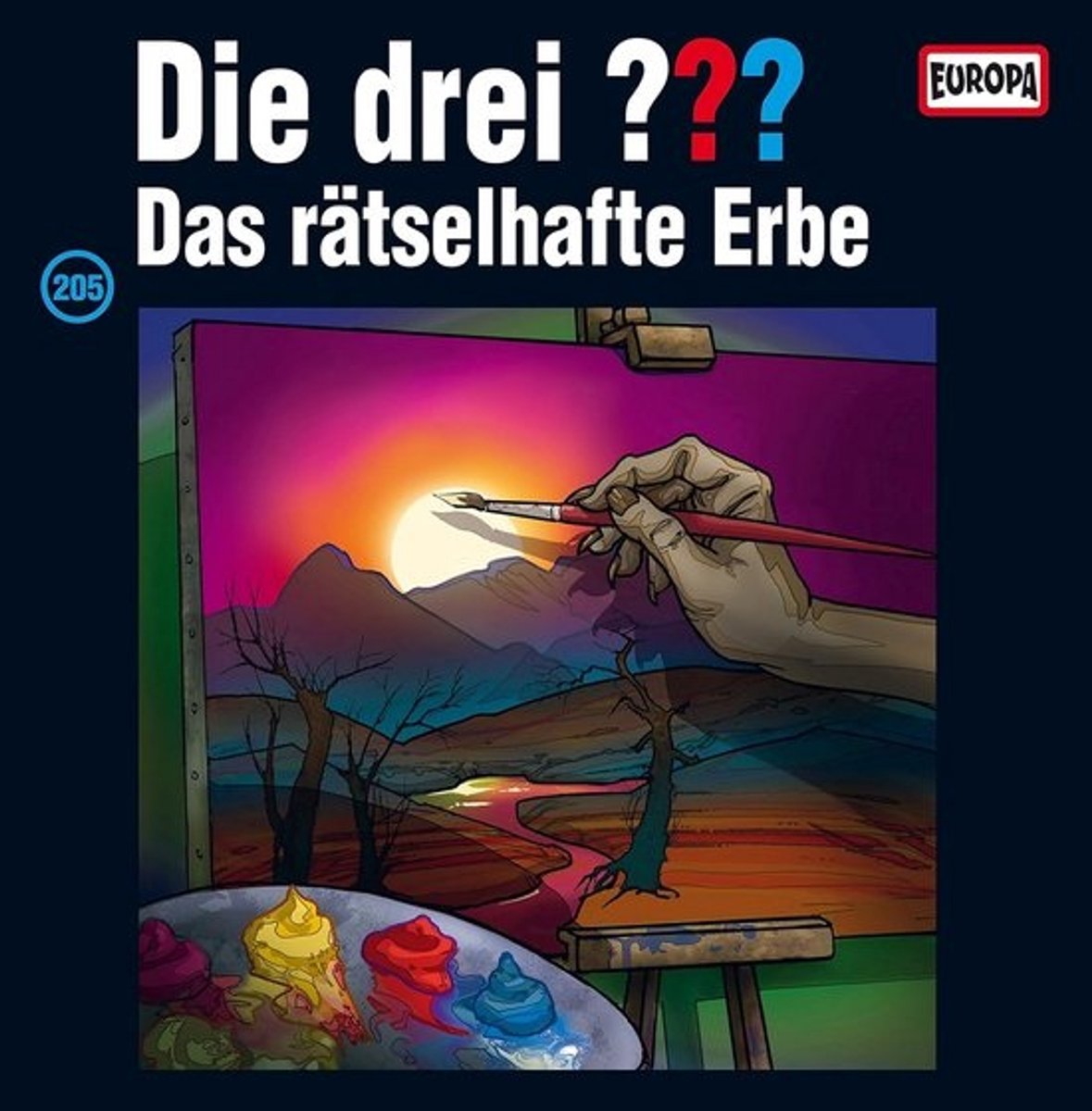 Vinyl Schijf - De Drie ???: De Mysterieuze Erfenis van 2 Schijven