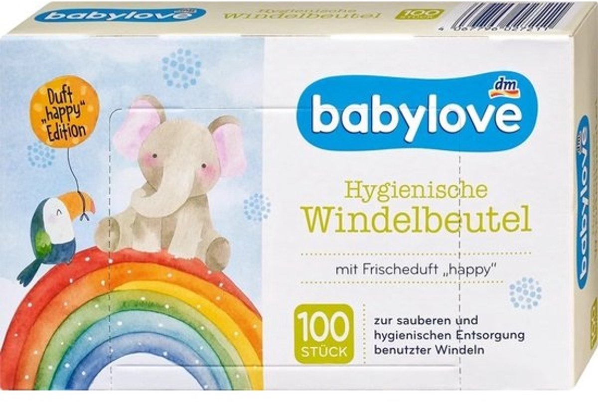 Luierzakjes - Wegwerpzakjes - Hygiënisch Opruimen - Frisse geur - 100 stuks - Onbekend