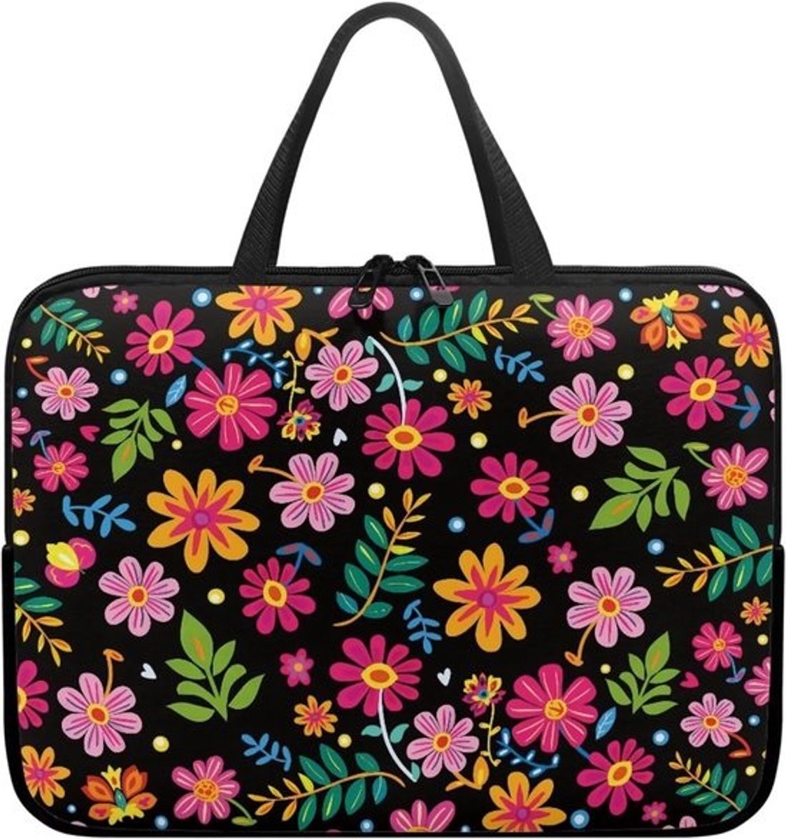 Laptop Sleeve 10-17 Inch - Waterafstotend Notebook Houder met Beschermhoes voor Mannen en Vrouwen