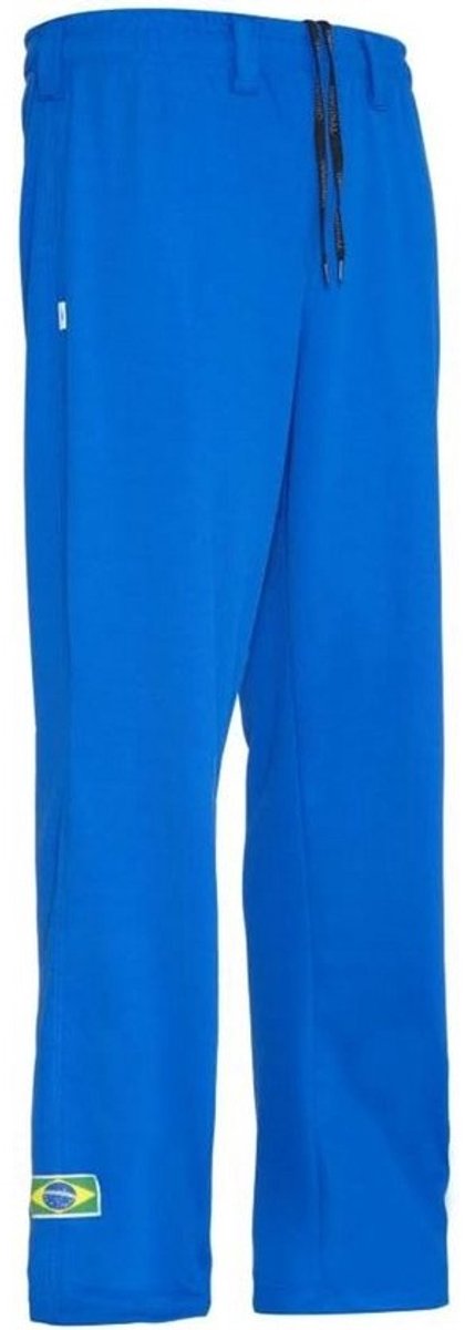 Capoeira Broek Unisex - Duurzame Sportbroek voor Yoga, Aerobics & Meer - Lichtgewicht & Ademend - Elastische Taille - Met Braziliaanse Vlag Design - Geschikt voor Binnen- & Buitenactiviteiten