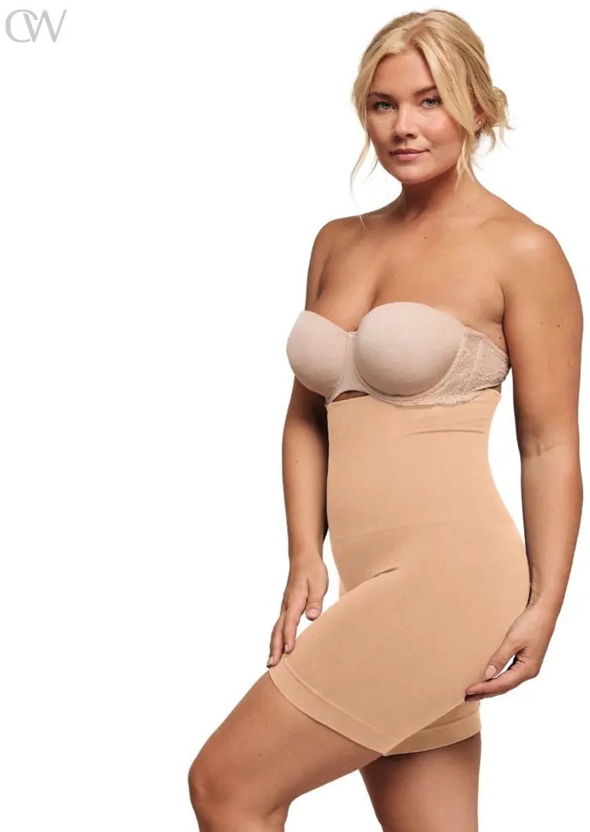Fine Shaping High Short | Light Beige