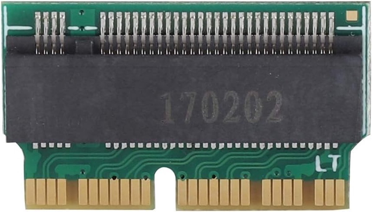 PCIe M.2 Adapter voor Hard Drive naar NVMe - SD Converter Kaart voor MacBook 2013-2015, Snelheid, Compatibiliteit, Upgrade