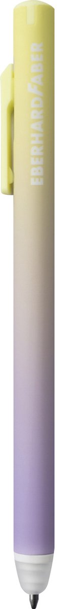 Eberhard Faber - Gelpen Click-it - Geel/Lila - EF-582140