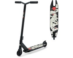 Kinderkraft SOLIS Sportstep - ABEC-9 lagers - Antislip platform - Zwart