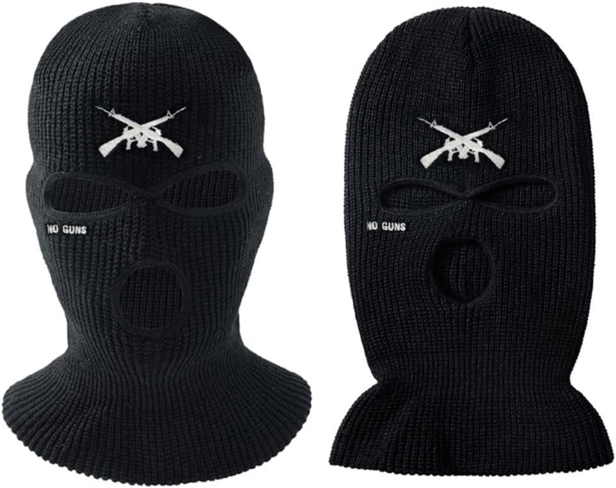Volledige Gezichtsbedekking Ski Masker voor Winter - Balaclava Beanie voor Mannen en Vrouwen, Perfect voor Fietsen, Skiën en Hardlopen