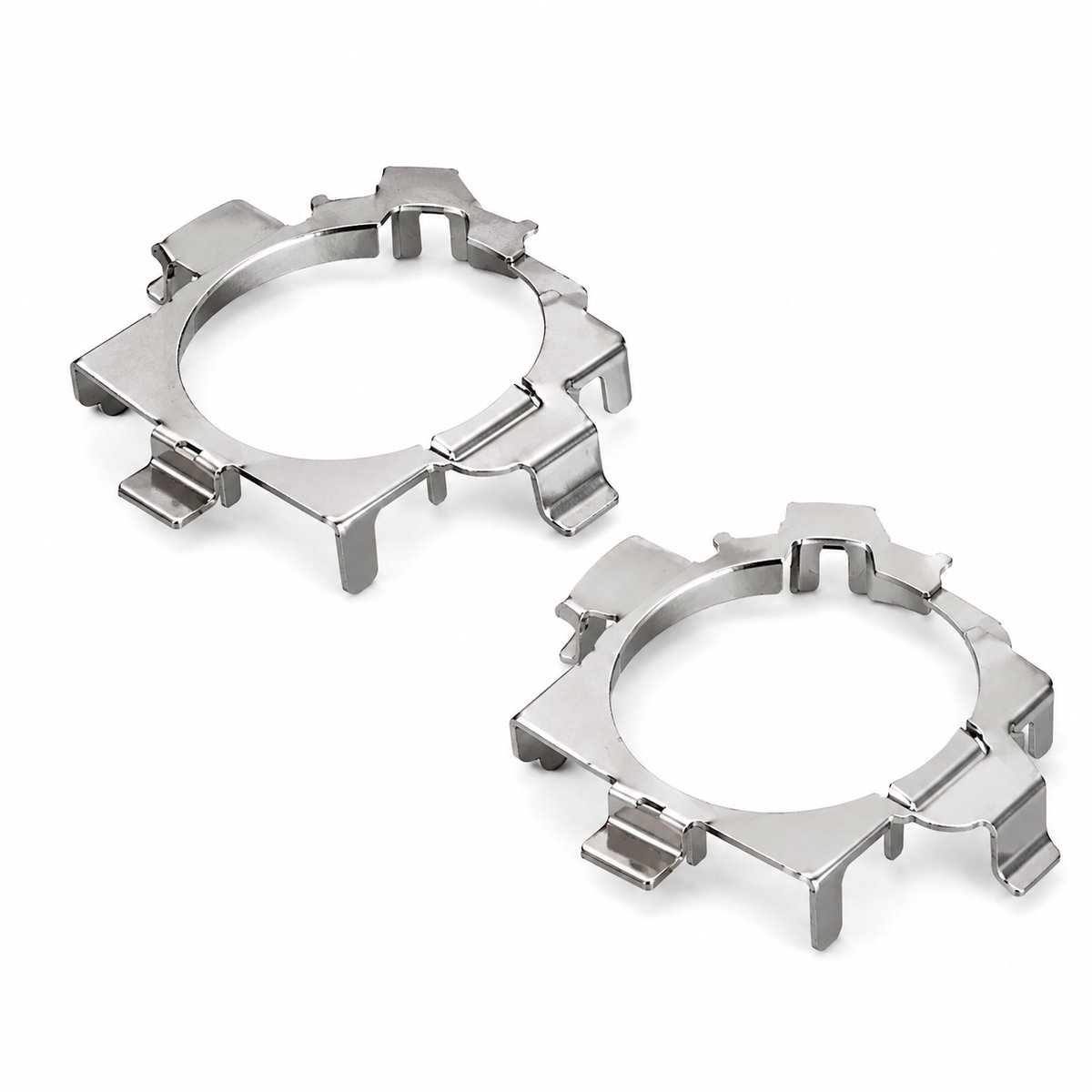 Ulanax - H7 LED Koplamp Adapter - 1 Paar - Metaal - Geschikt voor H7 LED Lampen