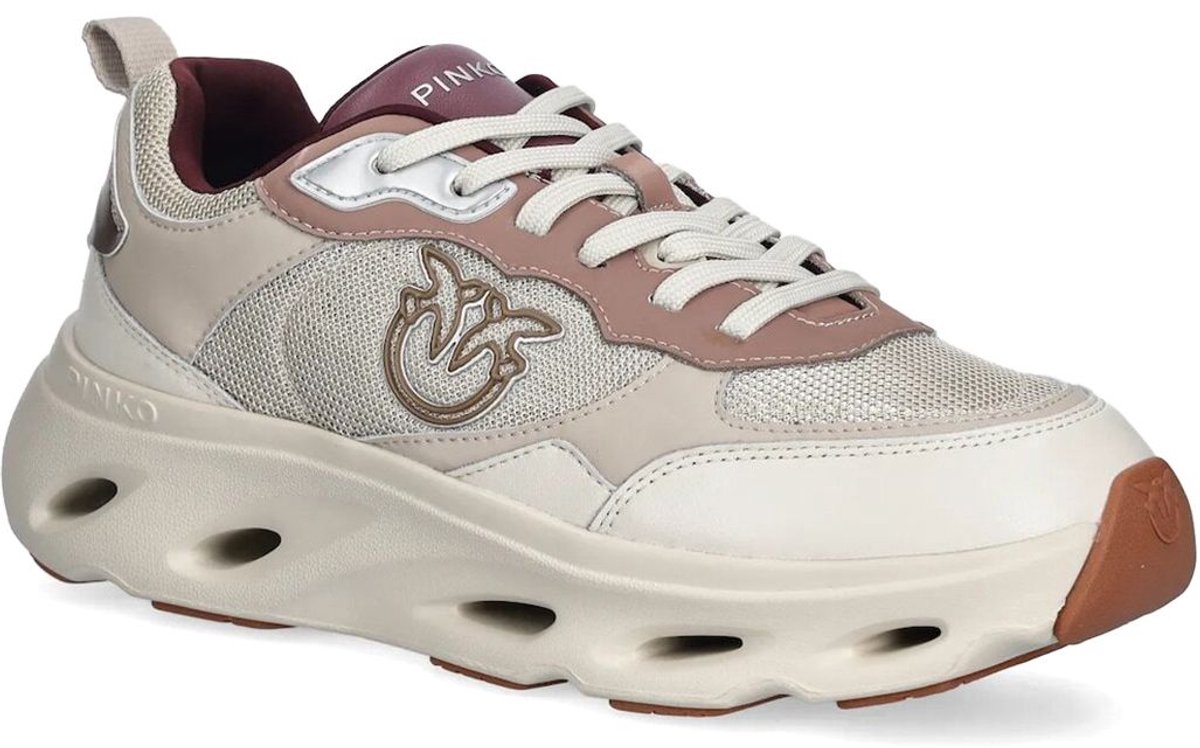 Pink 09 - Sneaker Calf Leather/Mesh