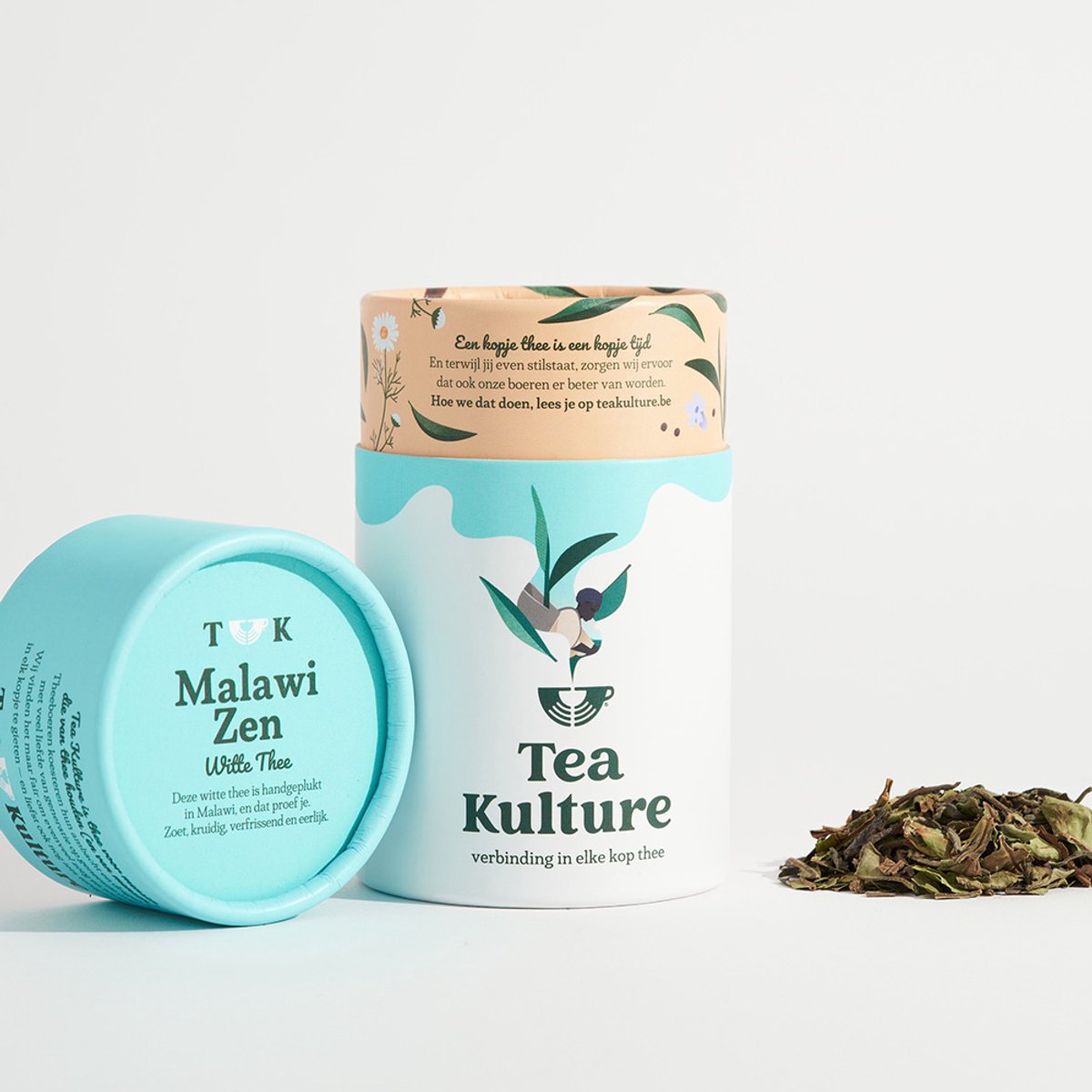 Tea Kulture Malawi Zen - 50 gram Losse Thee - Witte Thee - Uit Malawi
