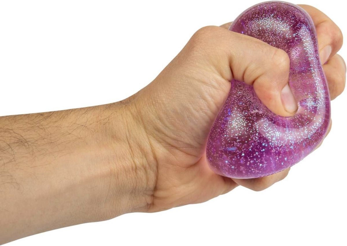 Needoh - Glitter & Glow Nice Cube Needoh - fidget