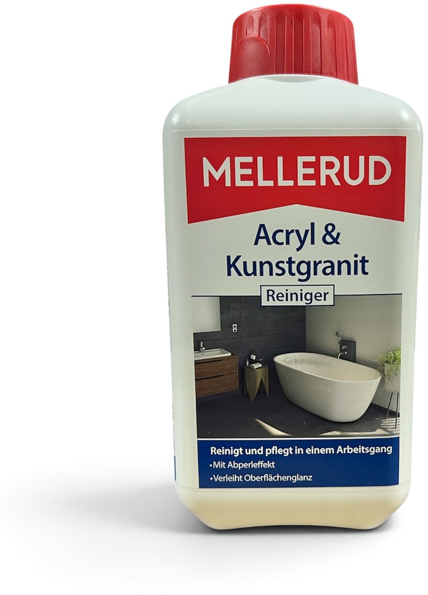Mellerud Acryl en Kunstgraniet Reiniger 500ml