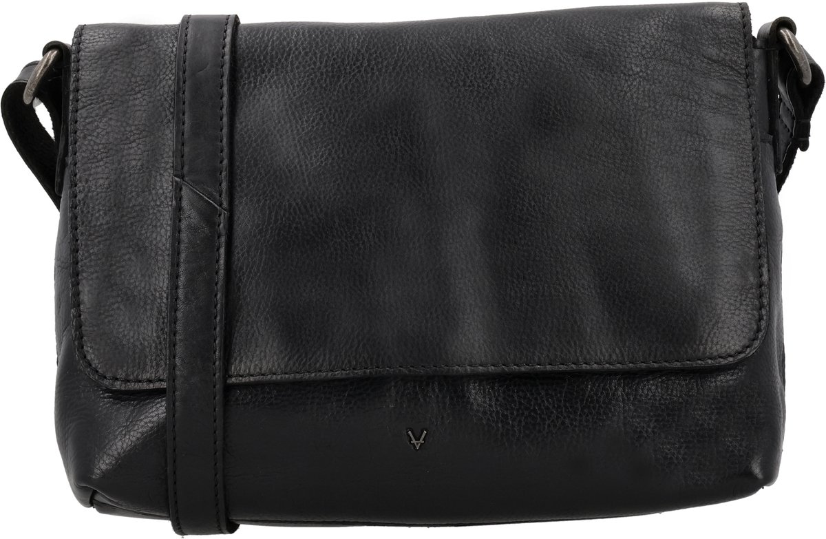 Vilenca Holland Leren Crossbody Tas Dames – Echt Leer, Ritssluiting, Magnetische Flap en Binnen- & Buitenvak