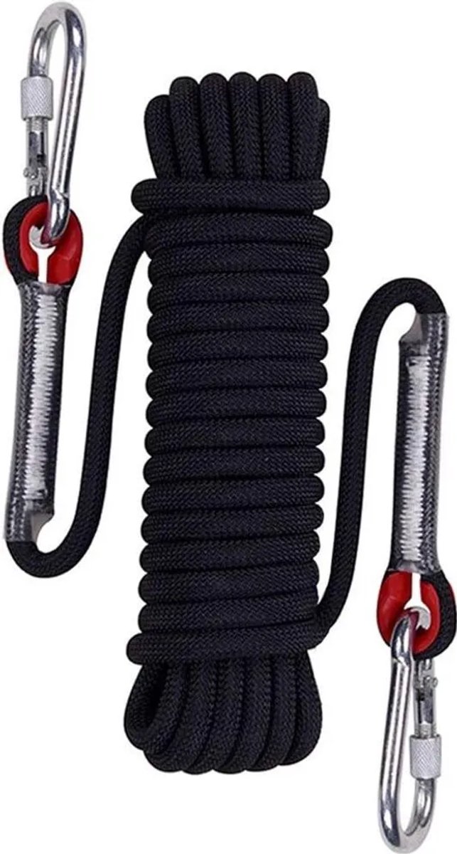 Reddingstouw, 12 mm diaGeschikt voor er, 12 kN, hoge sterkte.