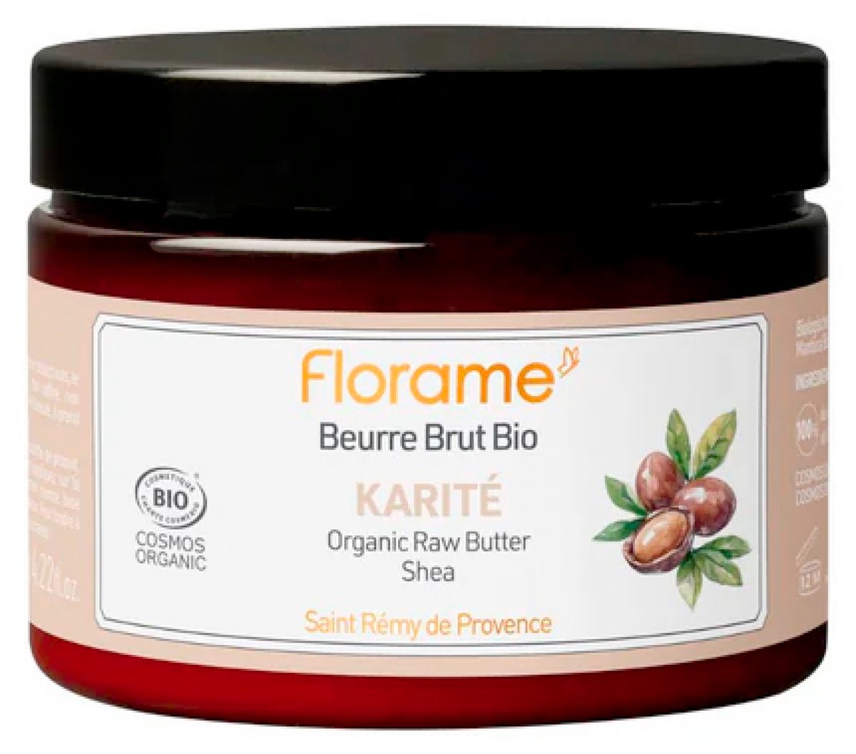 Florame Karité Biologische Ruwe Boter 125 ml